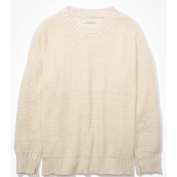 AE Oversized Waffle Knit Sweaters x3 Small - Picture 4 of 4